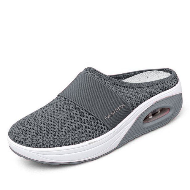 Air Cushion Slip-On Walking Loafers