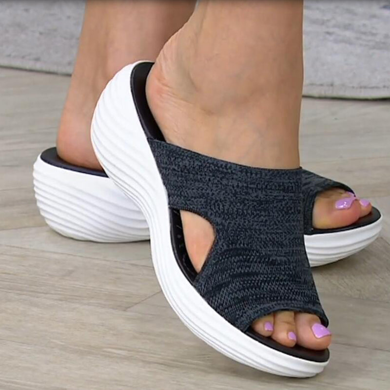 Slider ™ - Orthopedic sandals with stretch